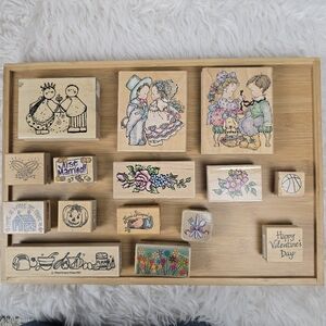 15 Rubber Stamps
